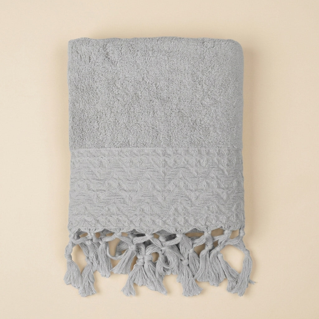 Linoa Everyday Makhmal — Grey, draped