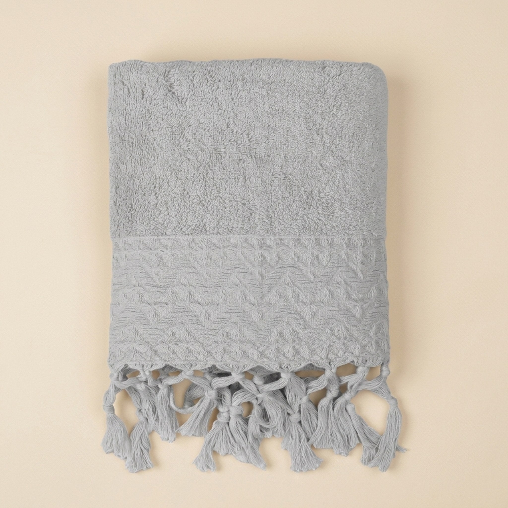 Linoa Everyday Makhmal — Grey, draped