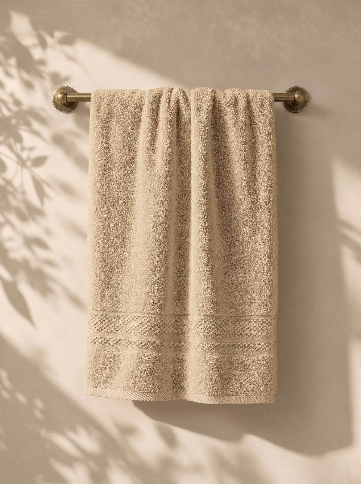 Naeem 550 bath towel, Sand