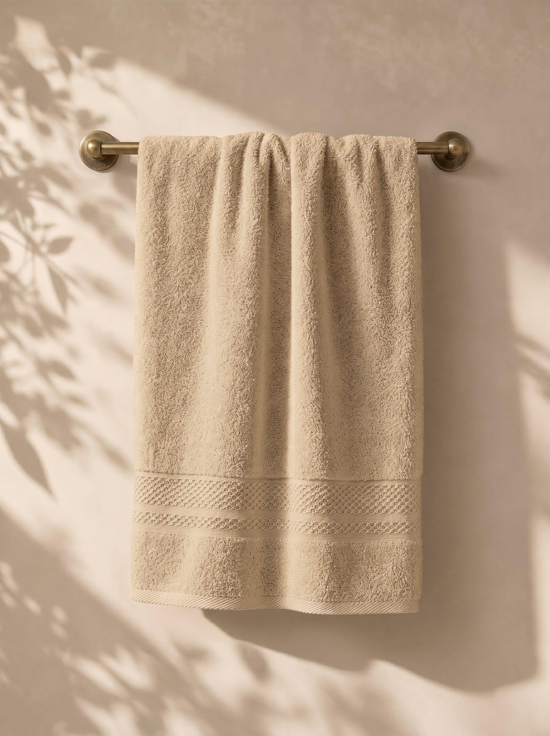 Naeem 550 bath towel, Sand