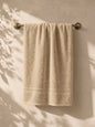Naeem 550 bath towel, Sand