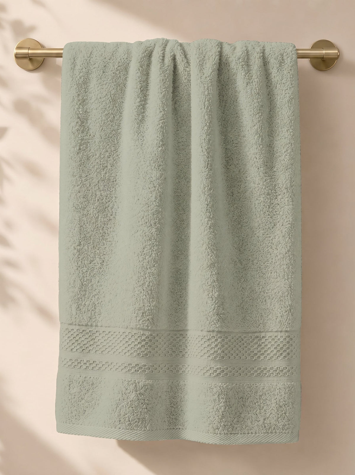 Naeem 550 bath towel, Sage