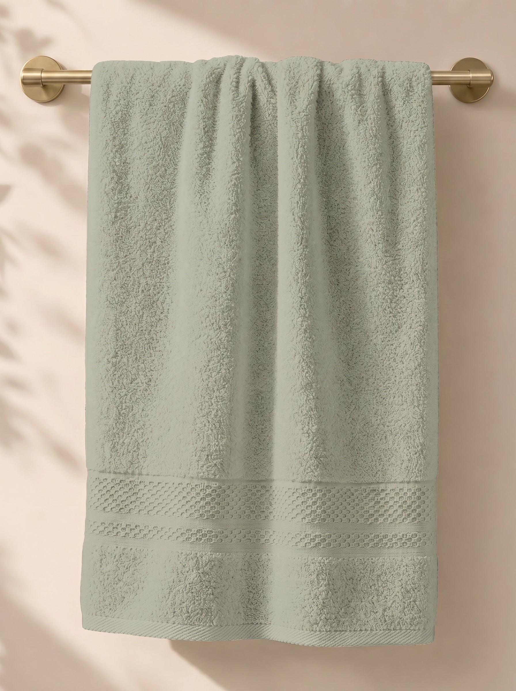 Naeem 550 bath towel, Sage