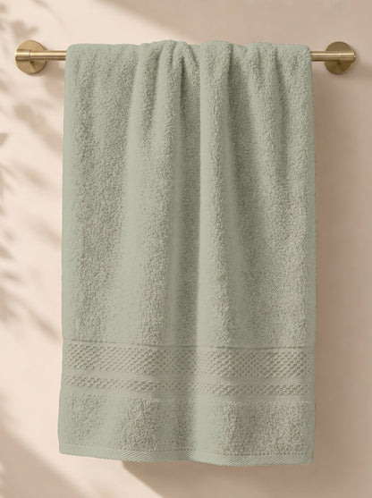 Naeem 550 bath towel, Sage