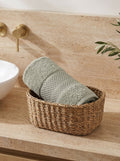 Naeem 550 face towel, Sage