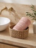 Naeem 550 face towel, Blush Pink
