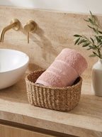Naeem 550 face towel, Blush Pink