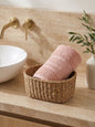 Naeem 550 face towel, Blush Pink