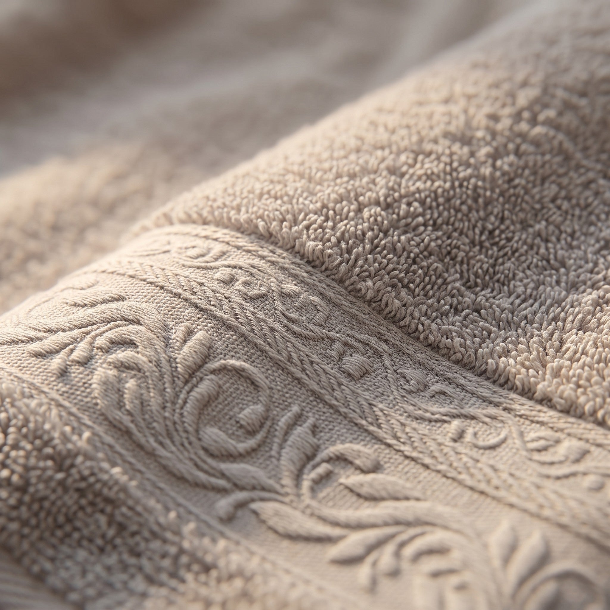 Linoa Everyday Reesha — Grey, weave close-up