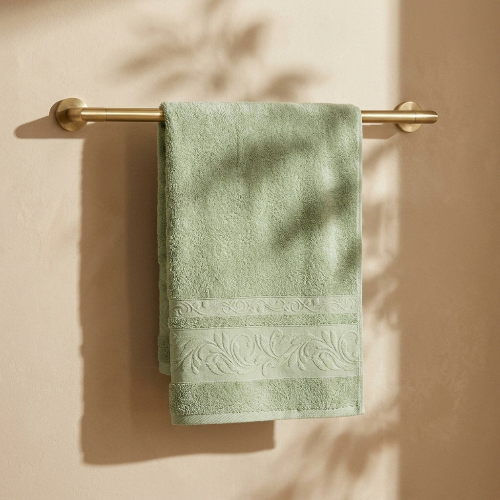 Linoa Everyday Reesha — Sage, draped