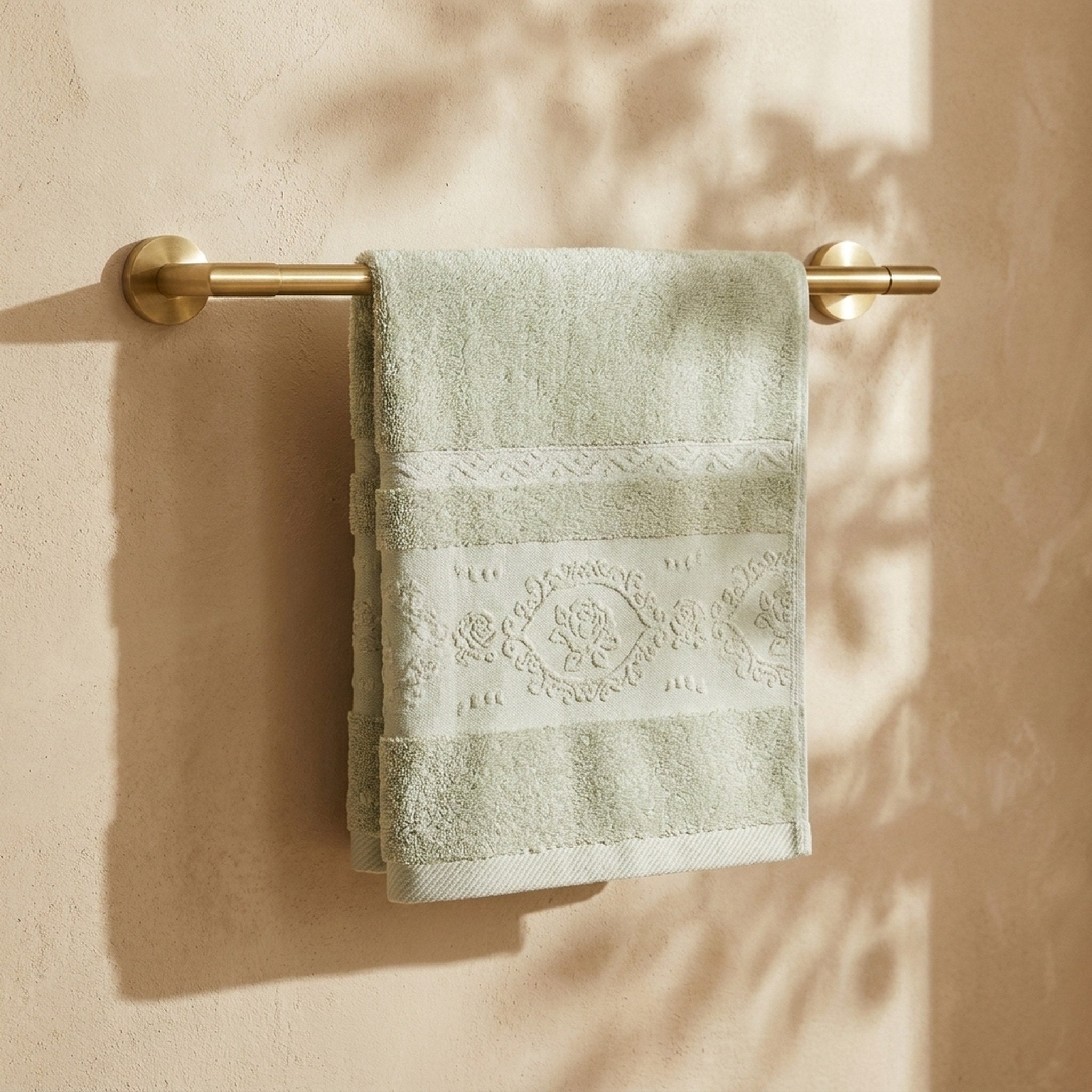 Linoa Signature Fakhm — Sage, draped