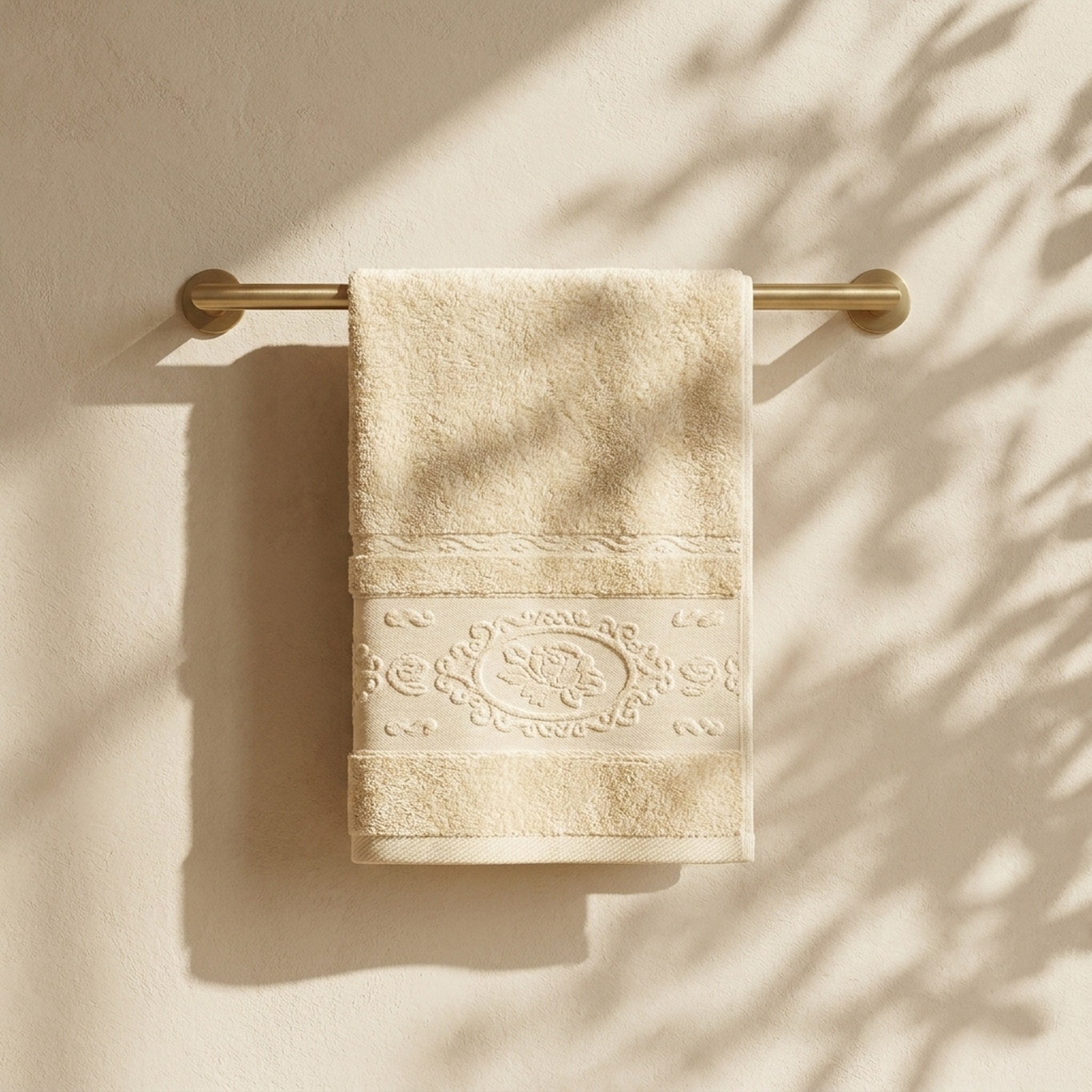 Linoa Signature Fakhm — Cream, draped