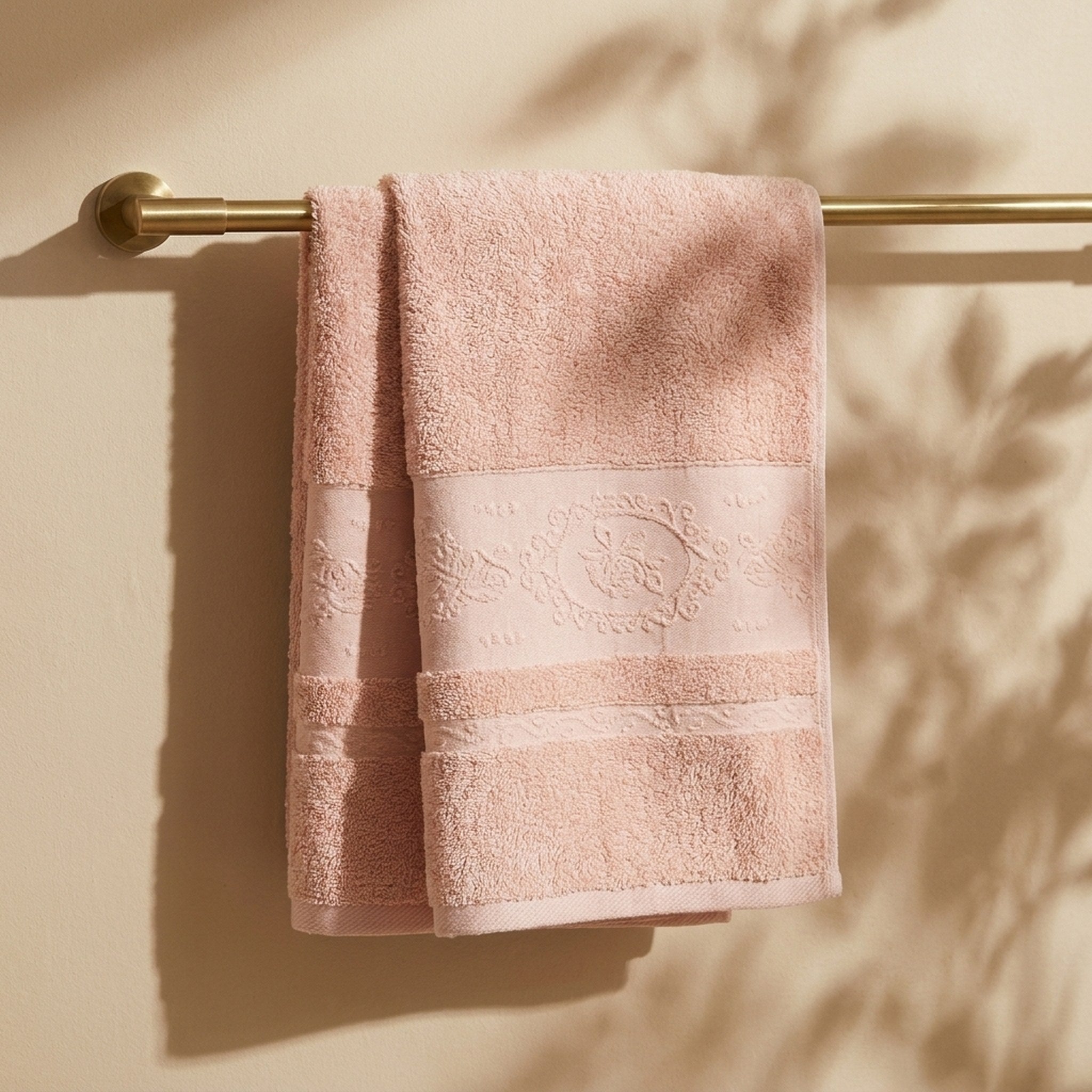 Linoa Signature Fakhm — Blush Pink, draped
