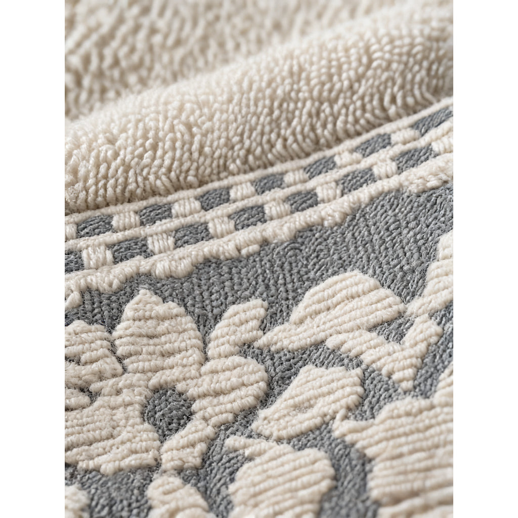 Linoa Majlis Sahb — weave macro — Grey