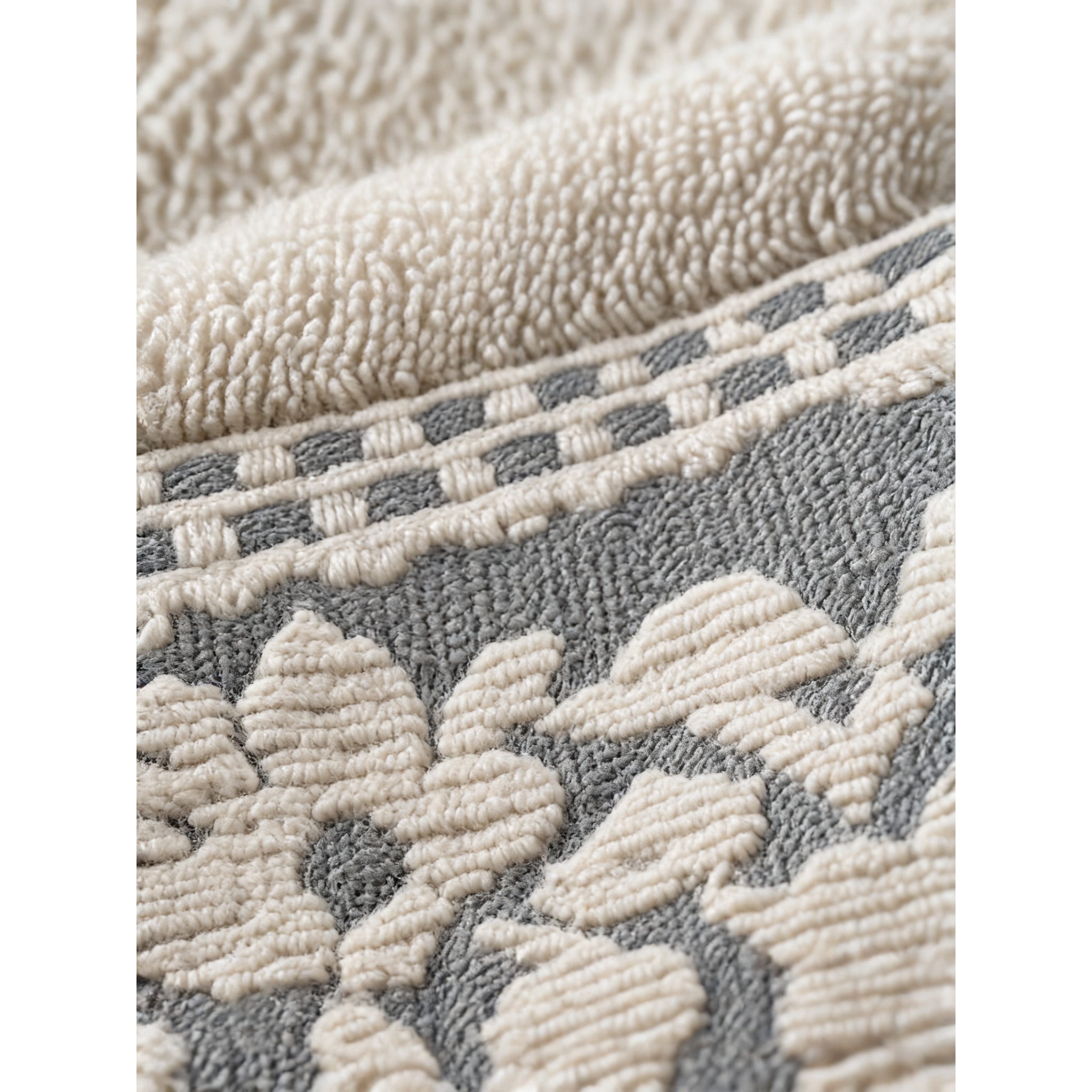 Linoa Majlis Sahb — weave macro — Grey