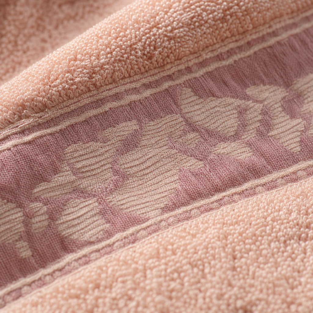 Linoa Majlis Sahb — weave macro — Pink