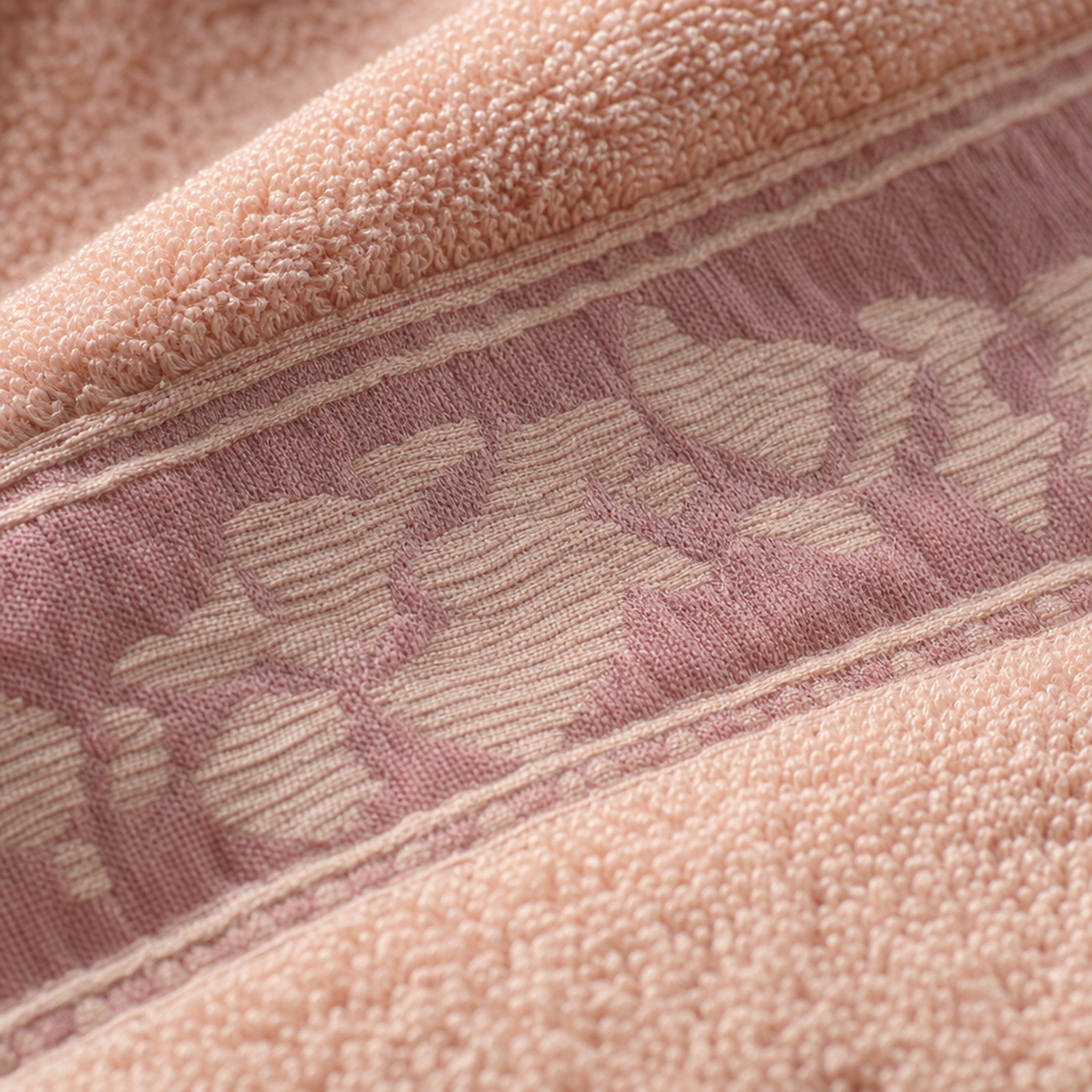 Linoa Majlis Sahb — weave macro — Pink