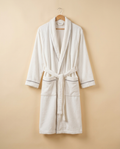 Linoa Robe Elegance — White