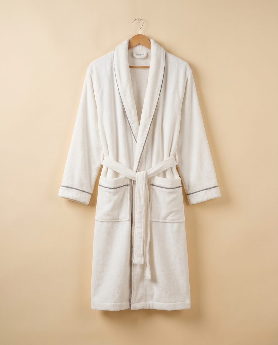 Linoa Robe Elegance — White