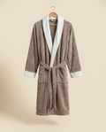Linoa Robe Lusan — Coffee