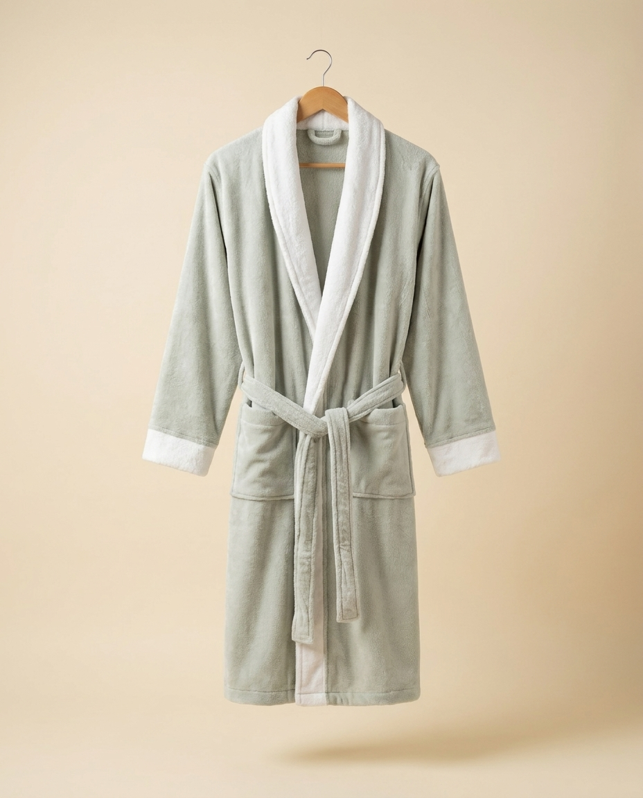 Linoa Robe Lusan — Mint