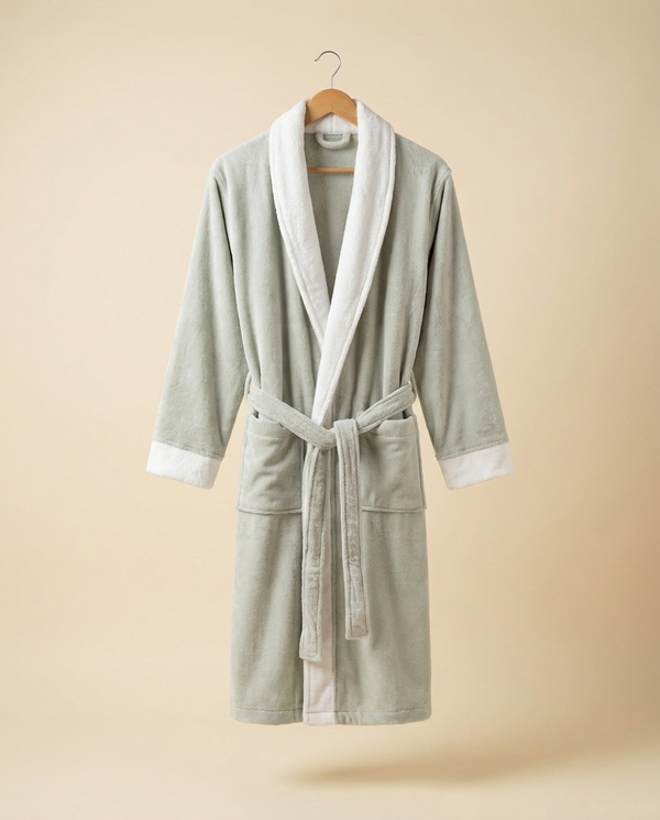 Linoa Robe · Lusan Sage