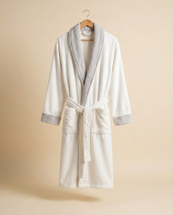Linoa Robe · Lusan White