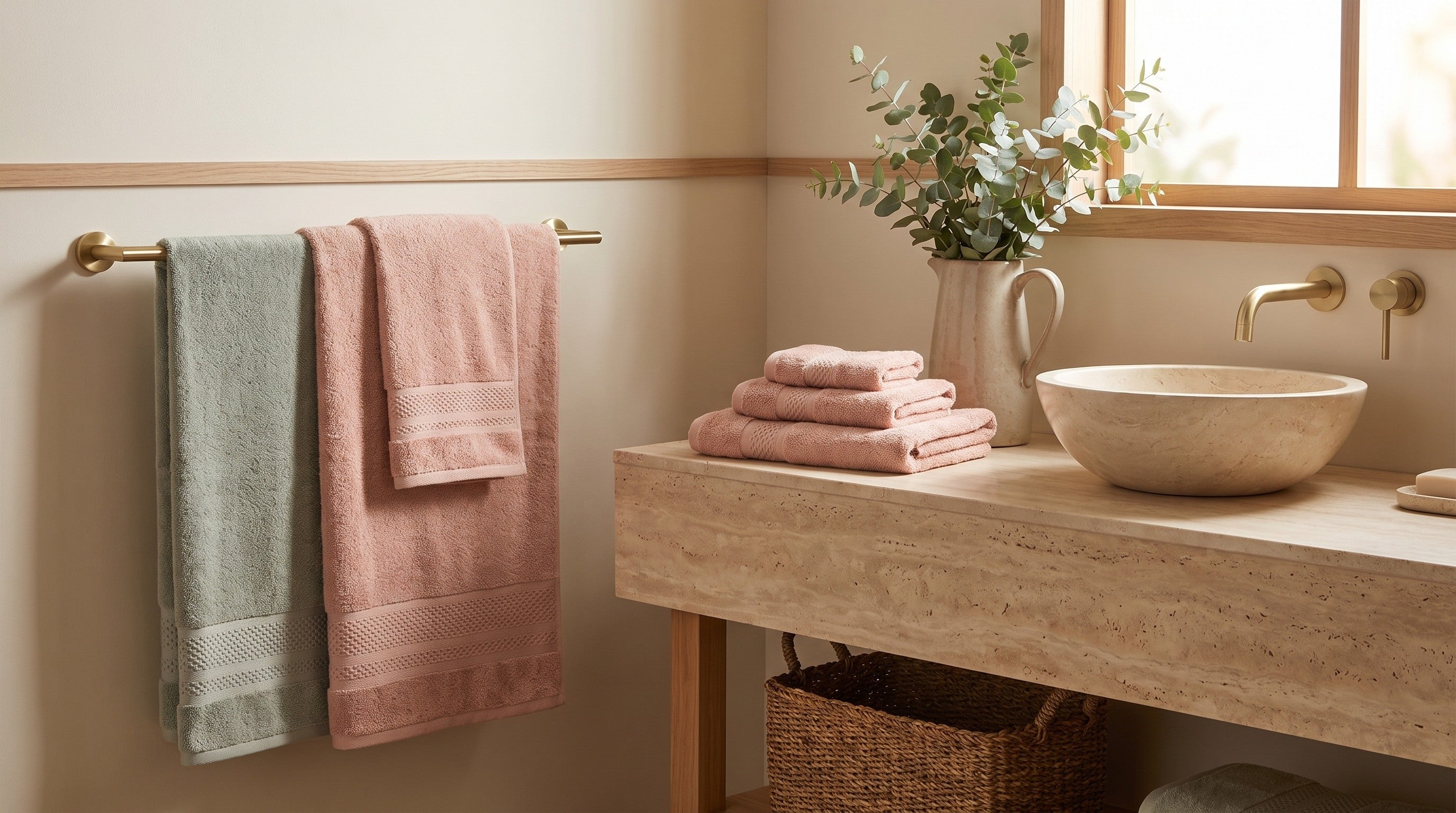 Linoa Family Naeem Mint & Pink — lifestyle