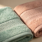 Linoa Family Naeem Mint & Pink — weave