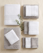 Linoa Family Naeem White & Grey — flat-lay