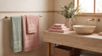 Linoa Family · Reesha in Sage & Blush Pink — lifestyle