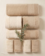 Linoa Family · Reesha in Cream & Sand — flat-lay