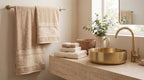 Linoa Family · Reesha in Cream & Sand — lifestyle