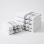 Linoa Gym Raha towel set — White — catalog