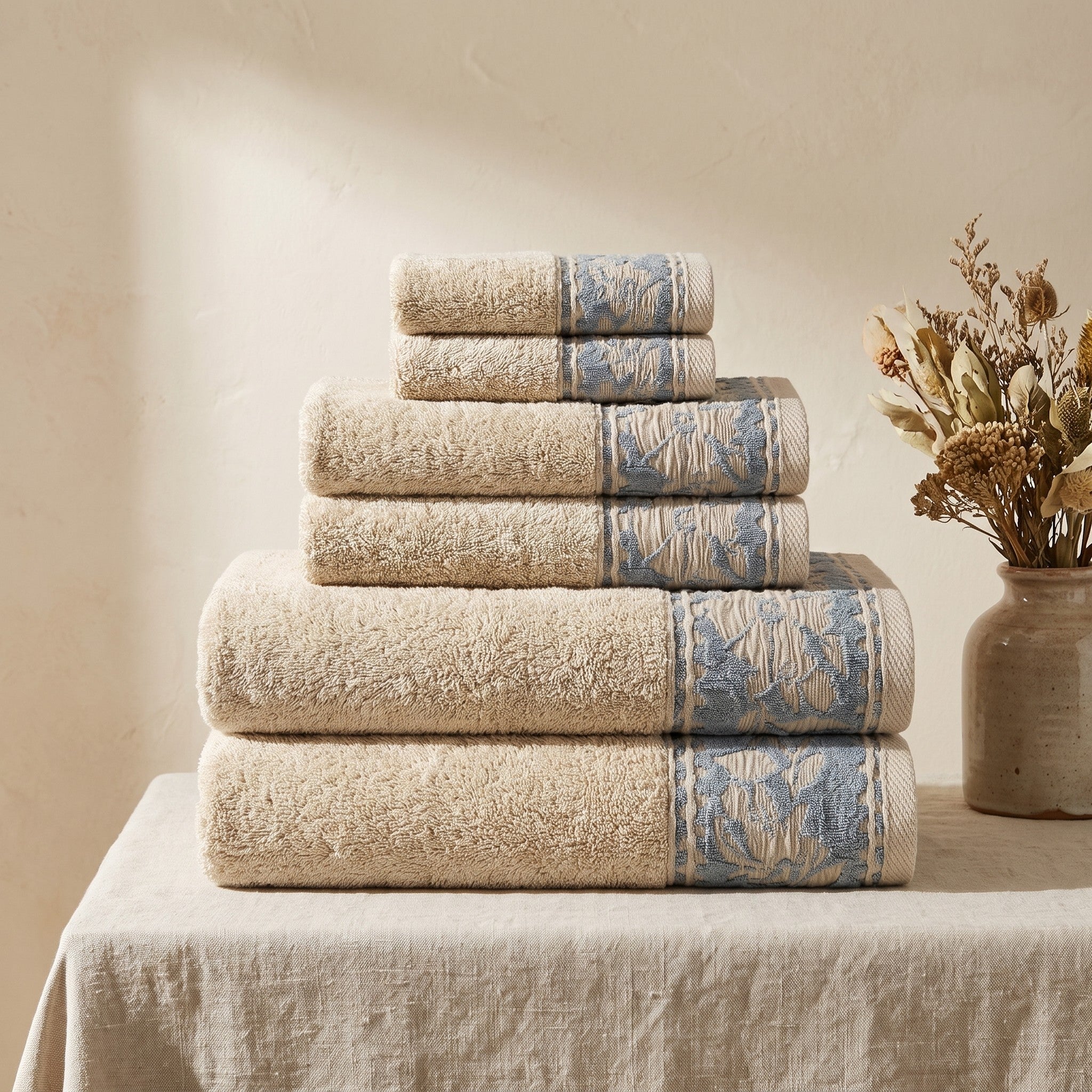 Linoa Signature Sahb towel set — Coffee