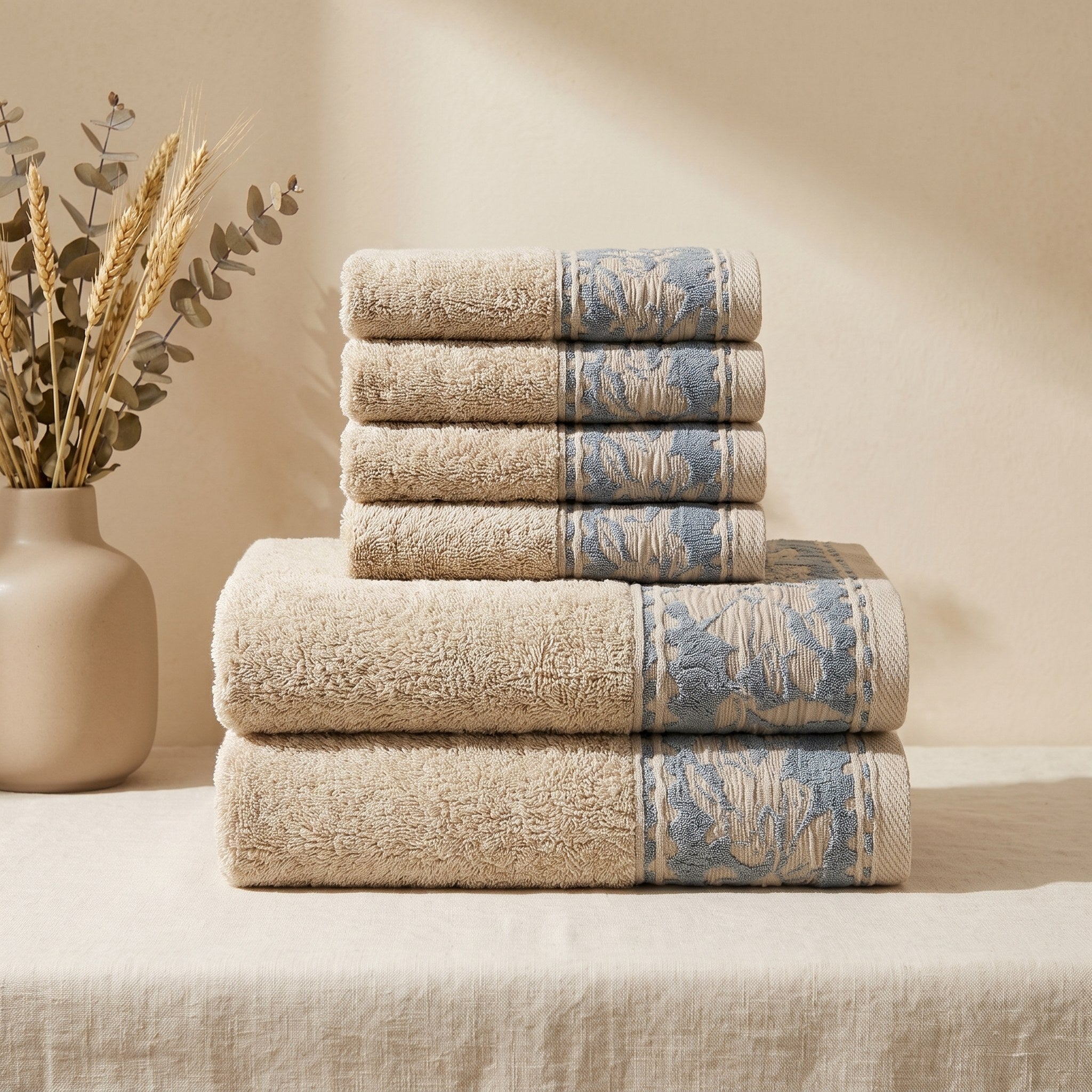Linoa Spa Ritual Sahb 650 GSM set — Coffee