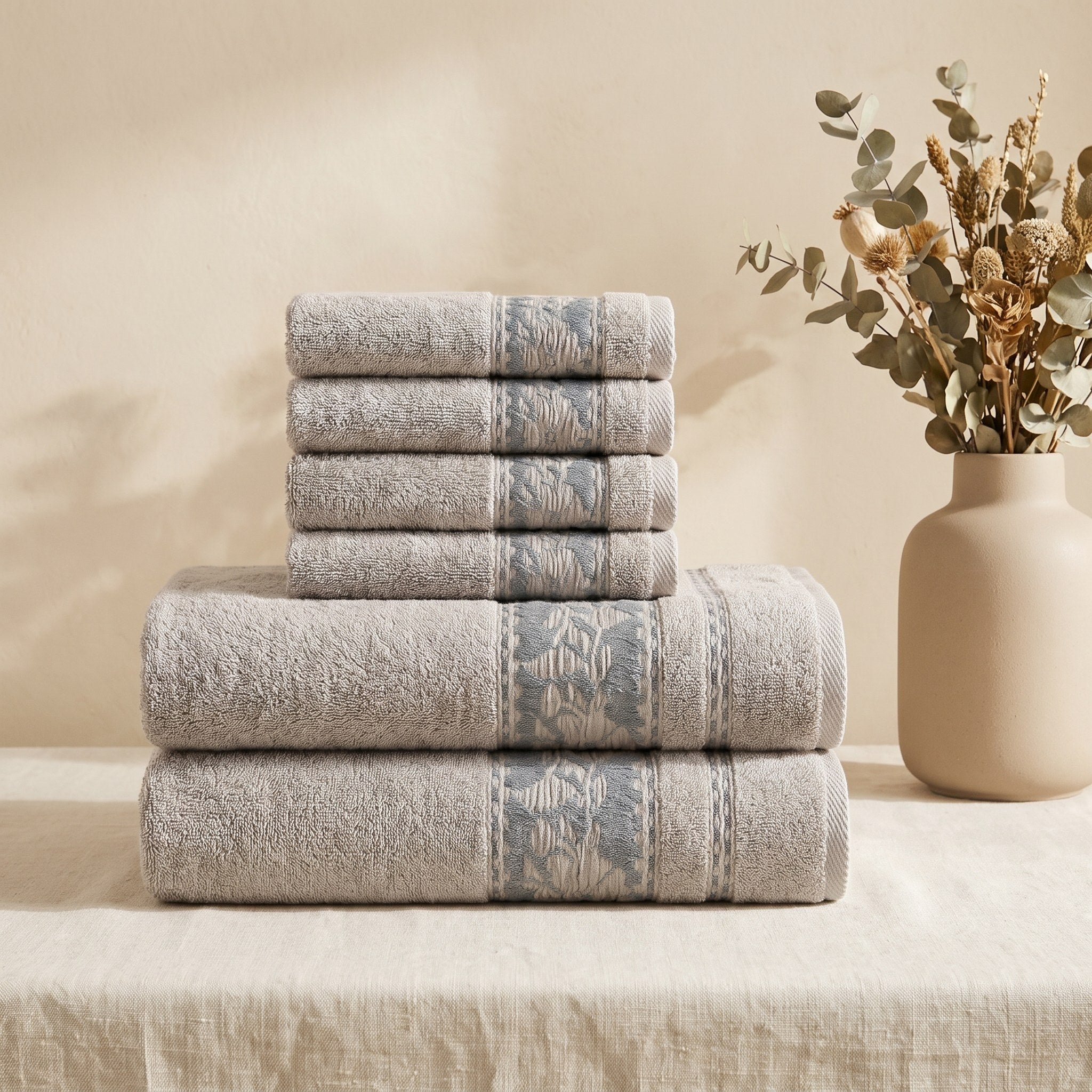 Linoa Spa Ritual Sahb 650 GSM set — Grey