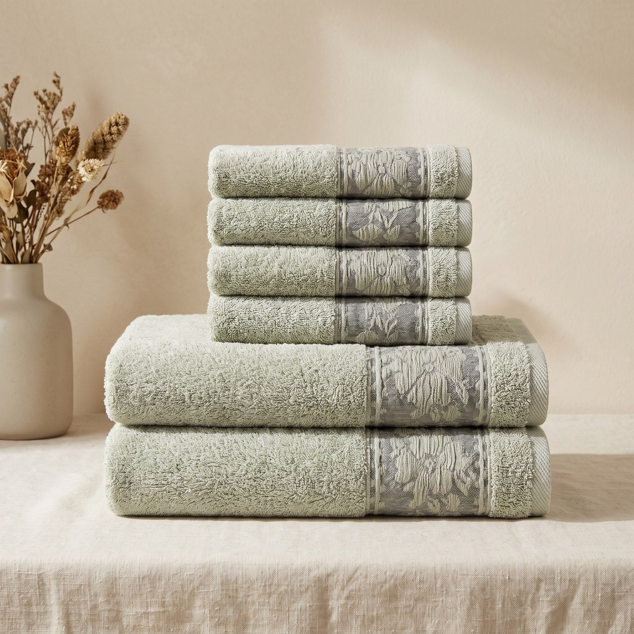 Linoa Spa Ritual Sahb 650 GSM set — Mint