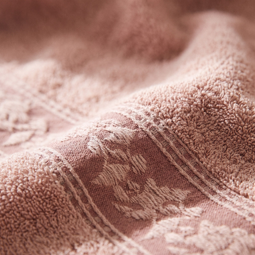 Linoa Spa Ritual — weave macro (Pink)