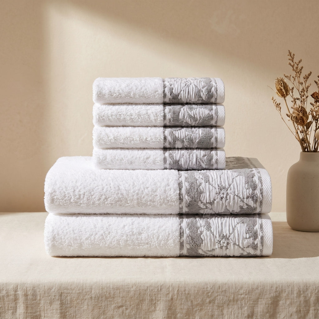 Linoa Spa Ritual Sahb 650 GSM set — White