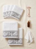 Spa Ritual Sahb set with 4 extra face towels