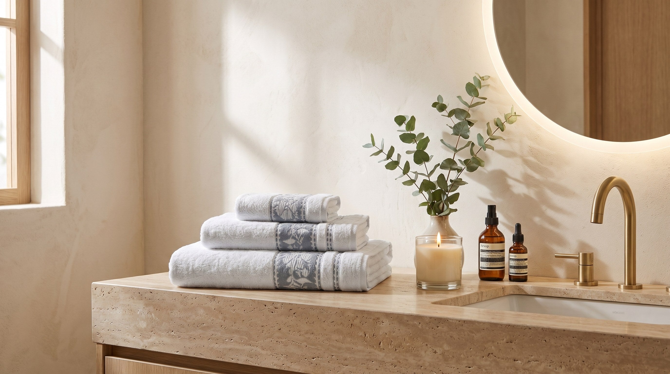 Linoa Spa Ritual — vanity scene