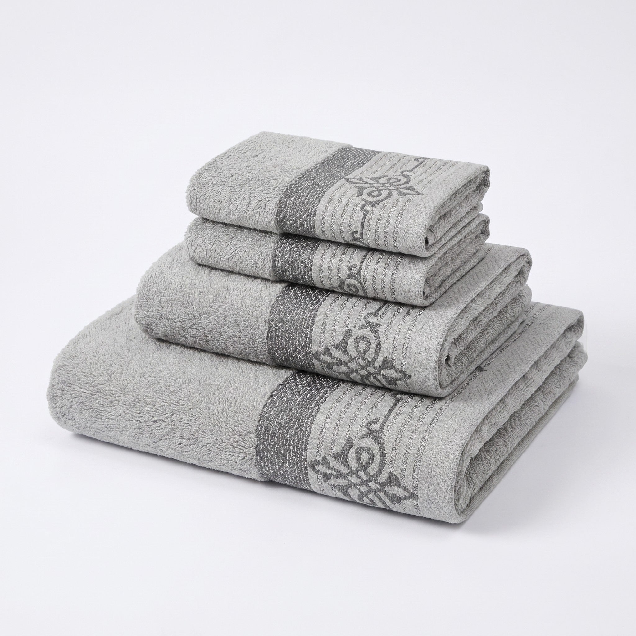 Linoa Travel Raha towel set — Grey — catalog