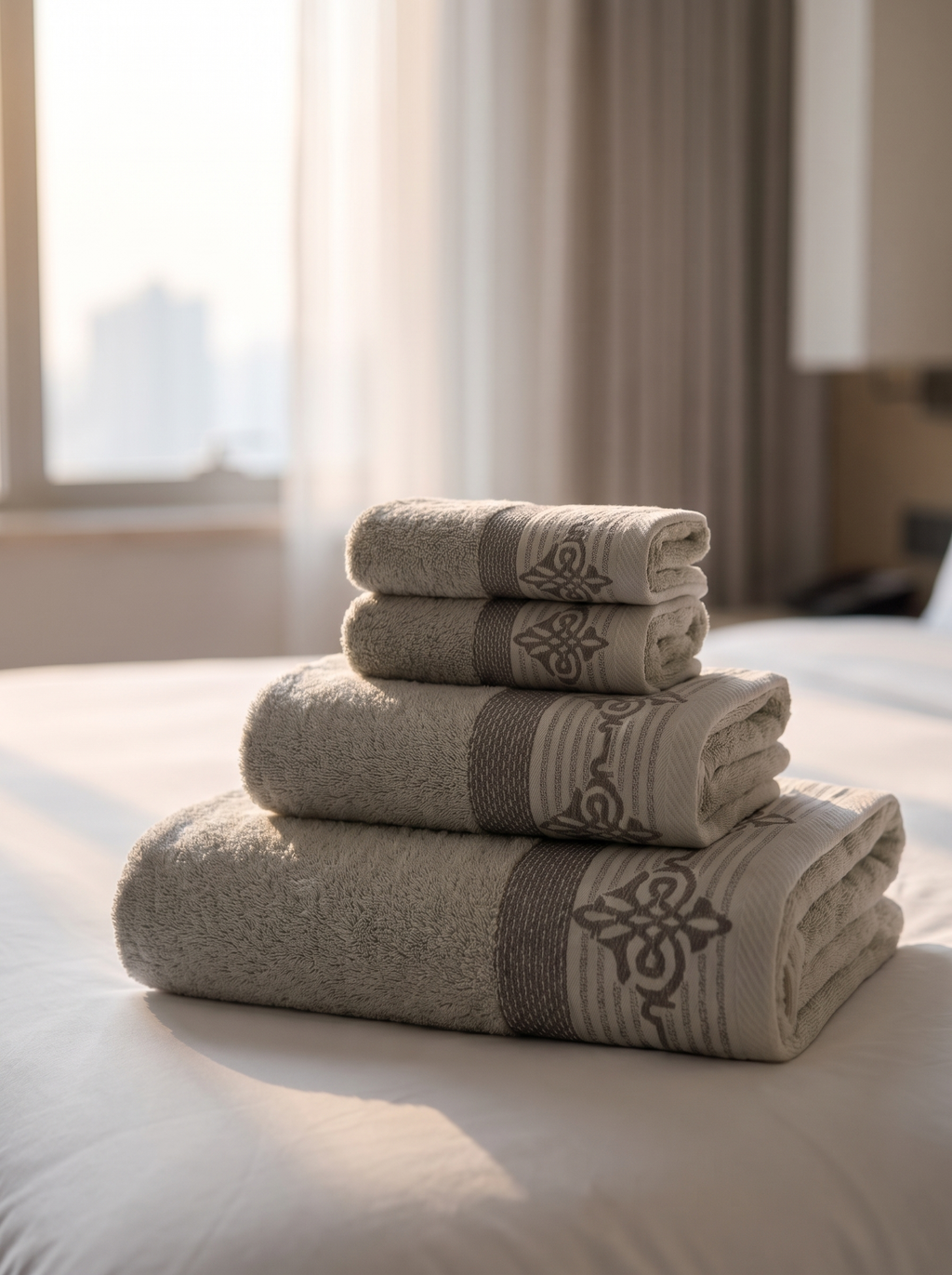 Linoa Travel Raha — Sage, hotel bed