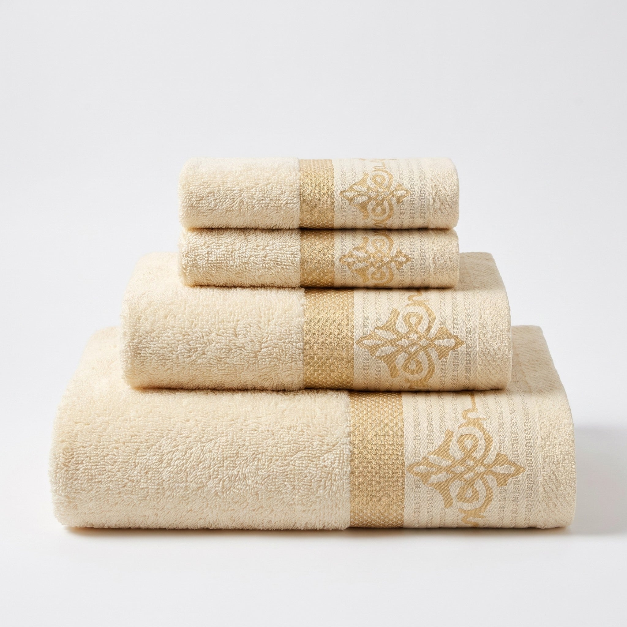 Linoa Travel Raha towel set — Off-white — catalog