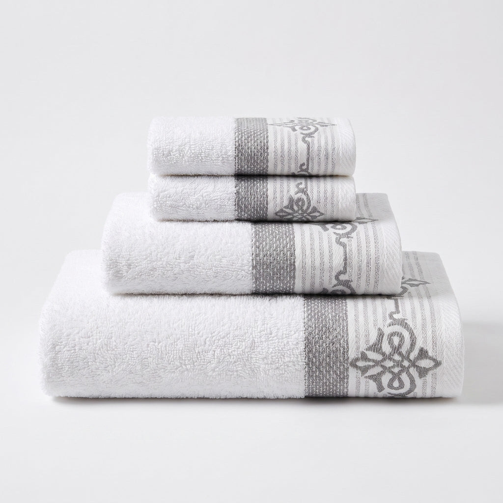 Linoa Travel Raha towel set — White — catalog
