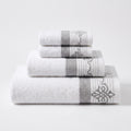 Linoa Travel Raha towel set — White — catalog