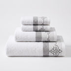 Linoa Travel Raha towel set — White — catalog